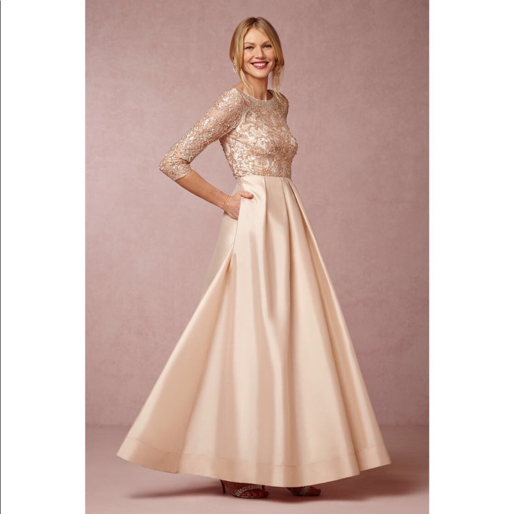 BHLDN Viola Dress by AIDAN MATTOX